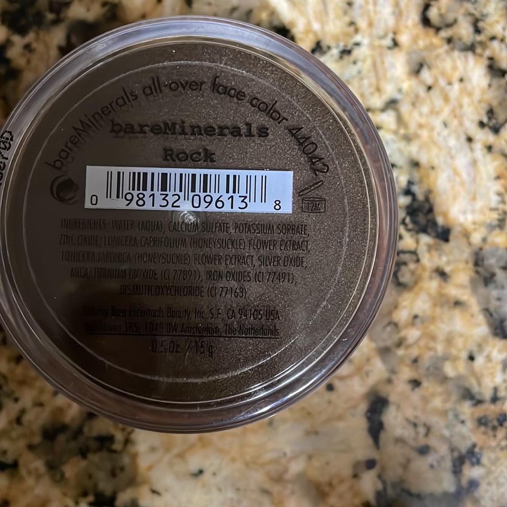 Bare Minerals Rock face powder - Picture 3 of 3